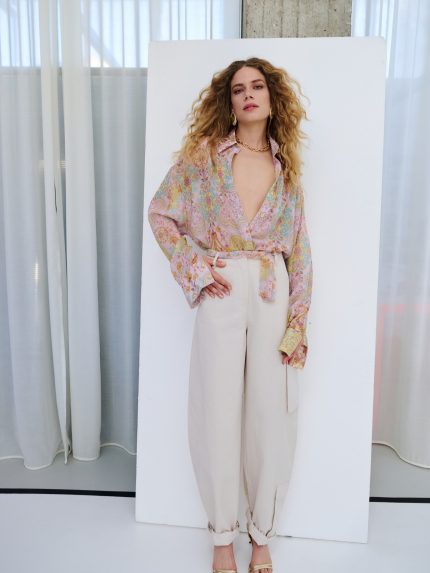 Sore Cargo Pants – Beige