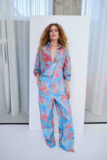 Sunspell Oversized Shirt – Print - Image 2