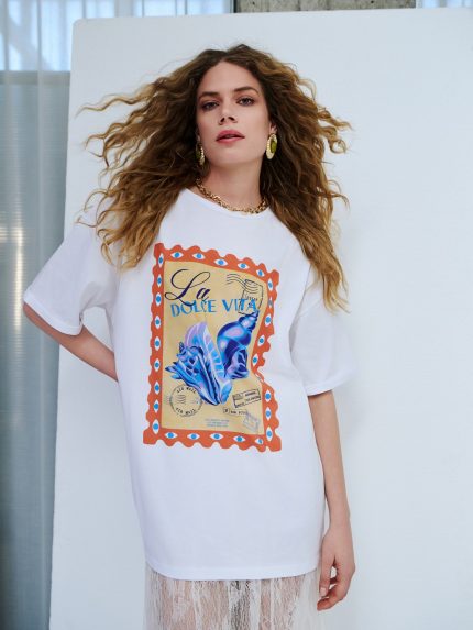 Suntrace Oversized T-shirt – White