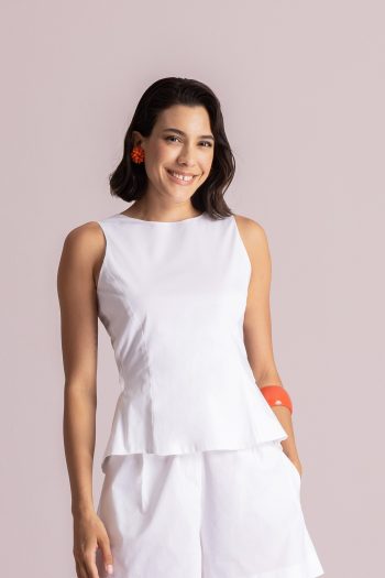 Elsa Top – White - Image 2