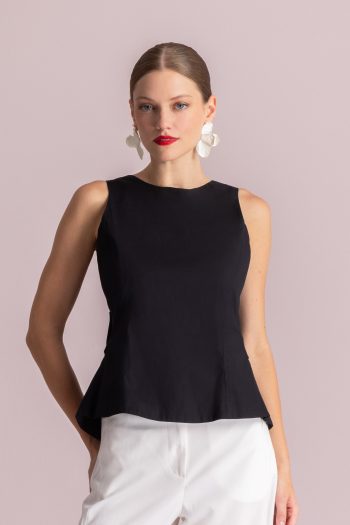 Elsa Top – Black - Image 2