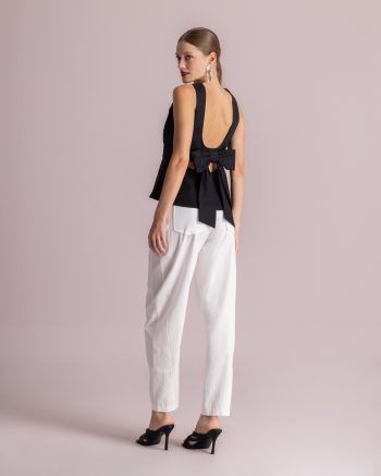 Elsa Top – Black - Image 3