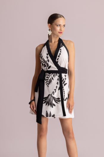Amelia Mini Dress – Print