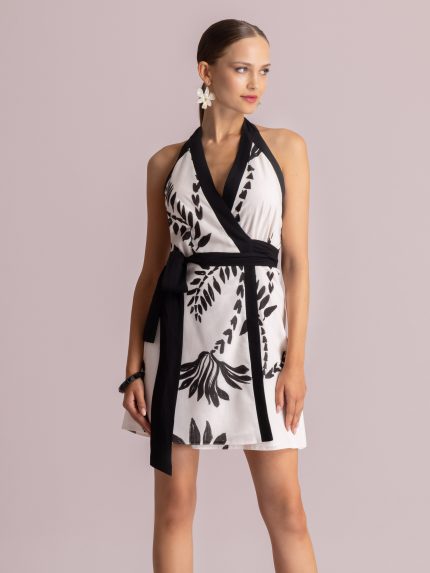 Amelia Mini Dress – Print