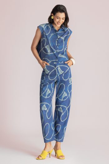 Iris Shirt – Print - Image 2
