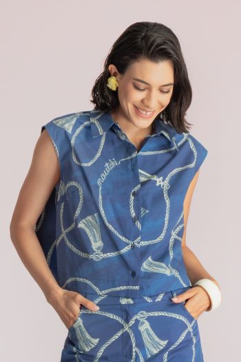 Iris Shirt – Print