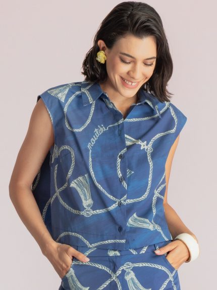 Iris Shirt – Print