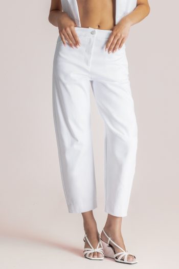 Grace Pants – White