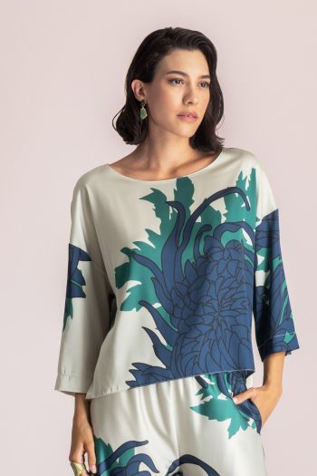 August Blouse – Print