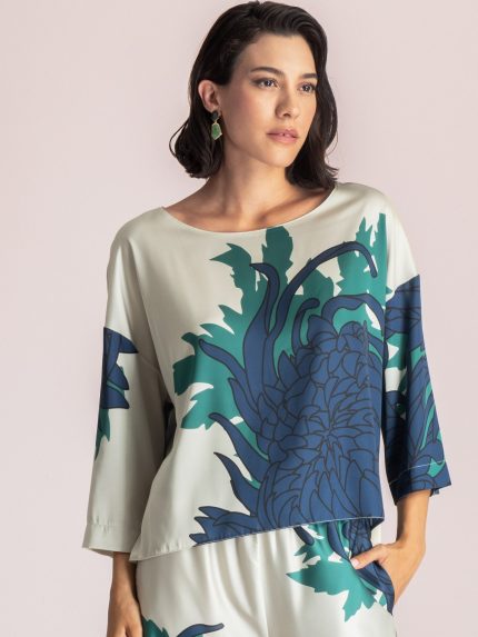 August Blouse – Print