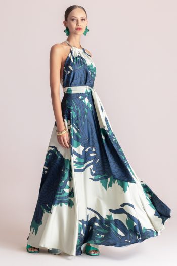 August Dress – Print