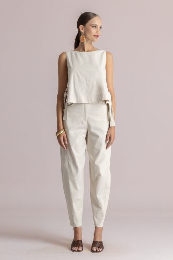 Dimitra Pants – Ecru