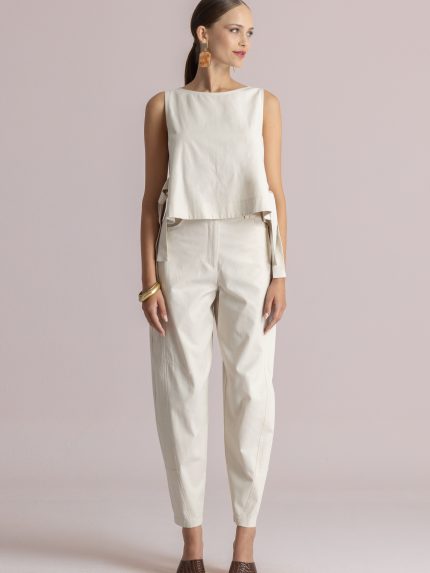 Dimitra Pants – Ecru