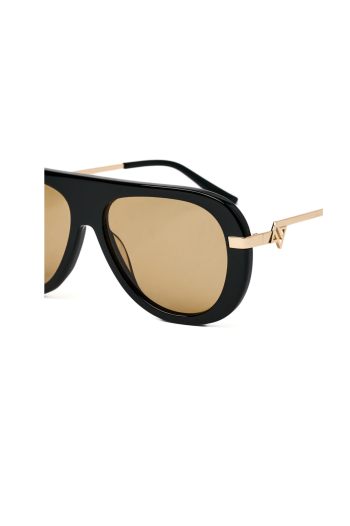 Alexia Sunglasses – Black/Beige - Image 3