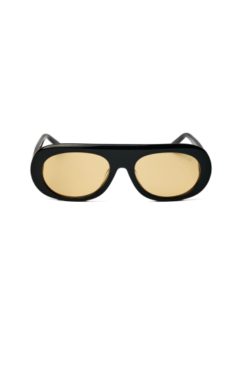 Lexi Sunglasses – Black/Orange - Image 2
