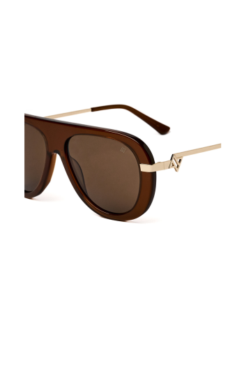 Alexia Sunglasses – Brown - Image 4