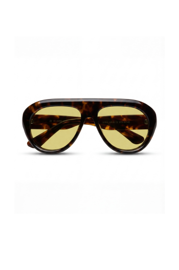 Lyra Sunglasses – Brown/Green - Image 2