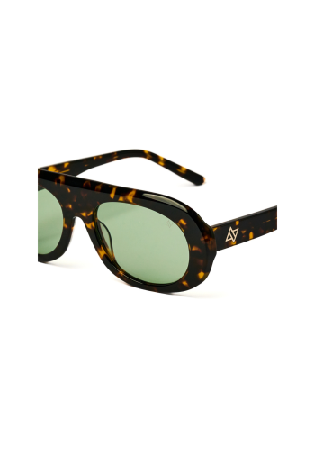 Lexi Sunglasses – Brown/Green - Image 4