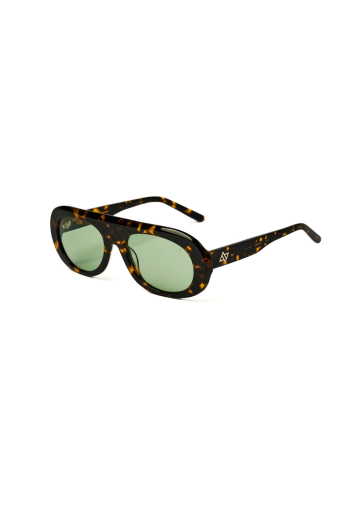 Lexi Sunglasses – Brown/Green - Image 3