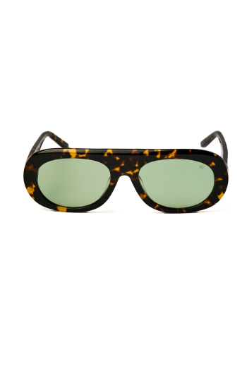 Lexi Sunglasses – Brown/Green - Image 2