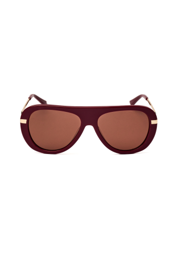 Alexia Sunglasses – Burgundy - Image 2