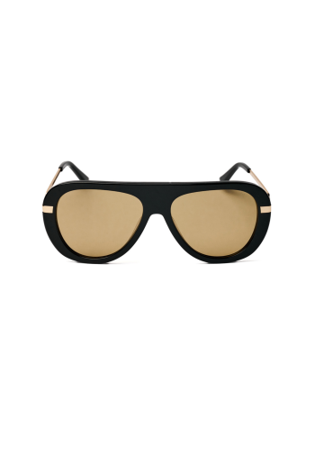 Alexia Sunglasses – Black/Beige - Image 4