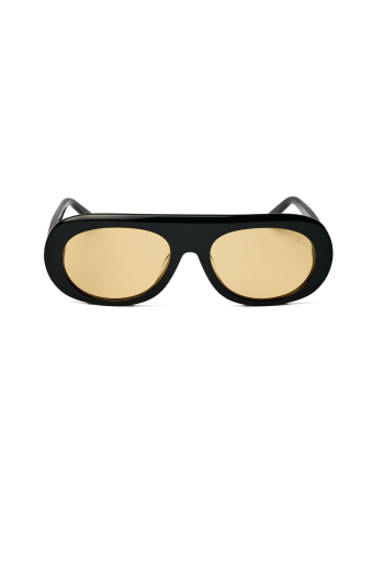 Lexi Sunglasses – Black/Orange - Image 4