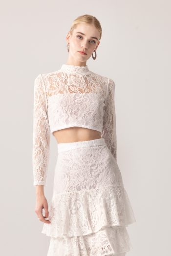 Sundra Top – White