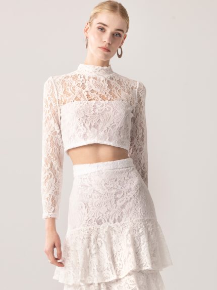 Sundra Top – White