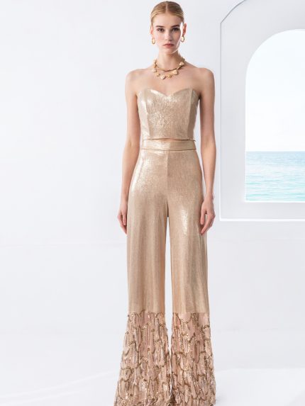 Rayne Pants – Gold