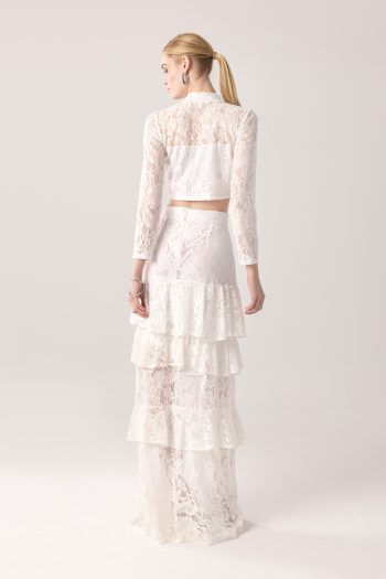 Eirys Skirt – White - Image 2