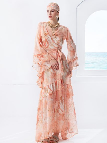 Nerissa Kimono – Pink