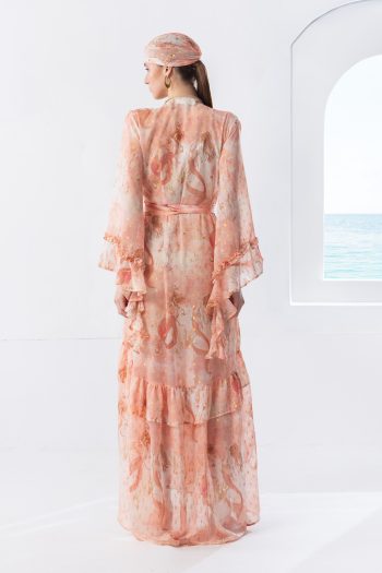 Nerissa Kimono – Pink - Image 2
