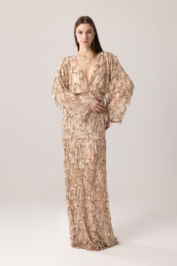Ondina Dress - Bronze