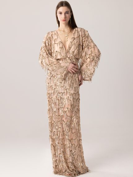 Ondina Dress - Bronze