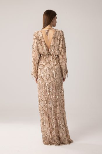 Ondina Dress - Bronze - Image 2