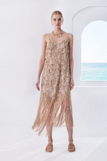 Rayne Dress – Beige