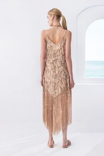 Rayne Dress – Beige - Image 3