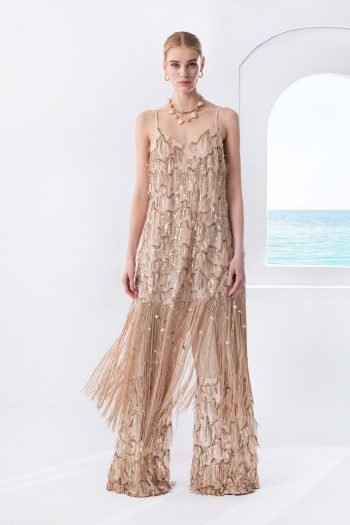 Rayne Dress – Beige - Image 2