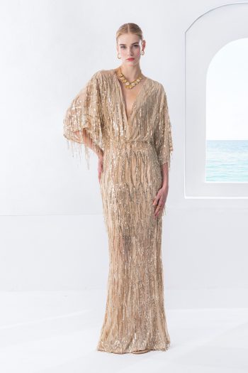 Glowen Dress – Nude