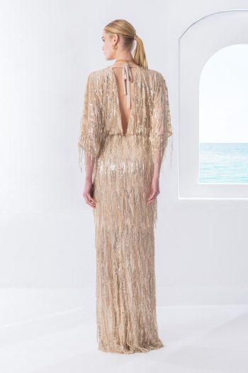 Glowen Dress – Nude - Image 2