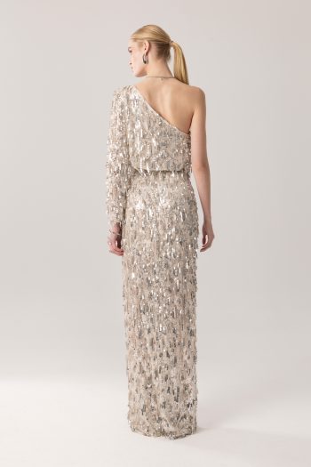 Aegea Dress – Silver - Image 2