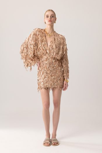 Kathy Dress – Rose Gold