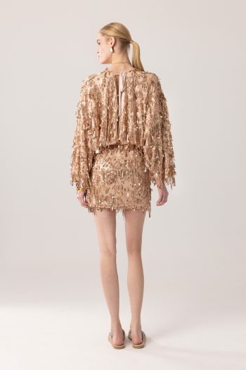 Kathy Dress – Rose Gold - Image 2