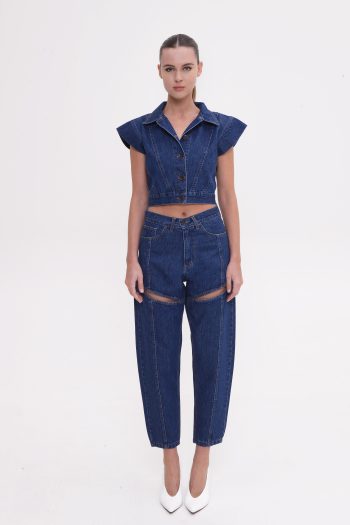 Rosalia Denim – Mid Blue