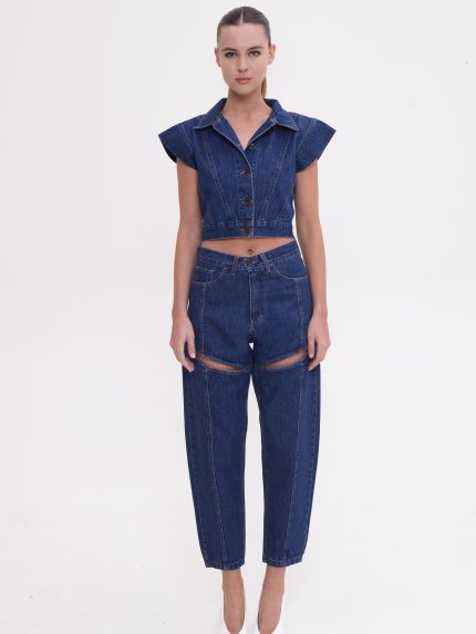 Rosalia Denim – Mid Blue