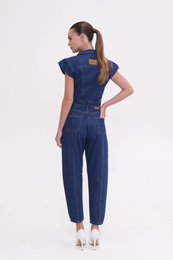 Rosalia Denim – Mid Blue - Image 3