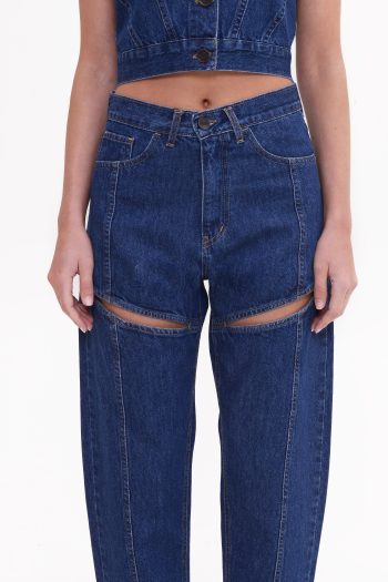 Rosalia Denim – Mid Blue - Image 2