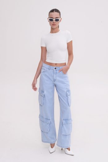 Harper Denim – Light Blue