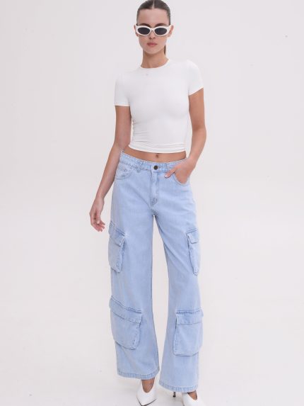 Harper Denim – Light Blue
